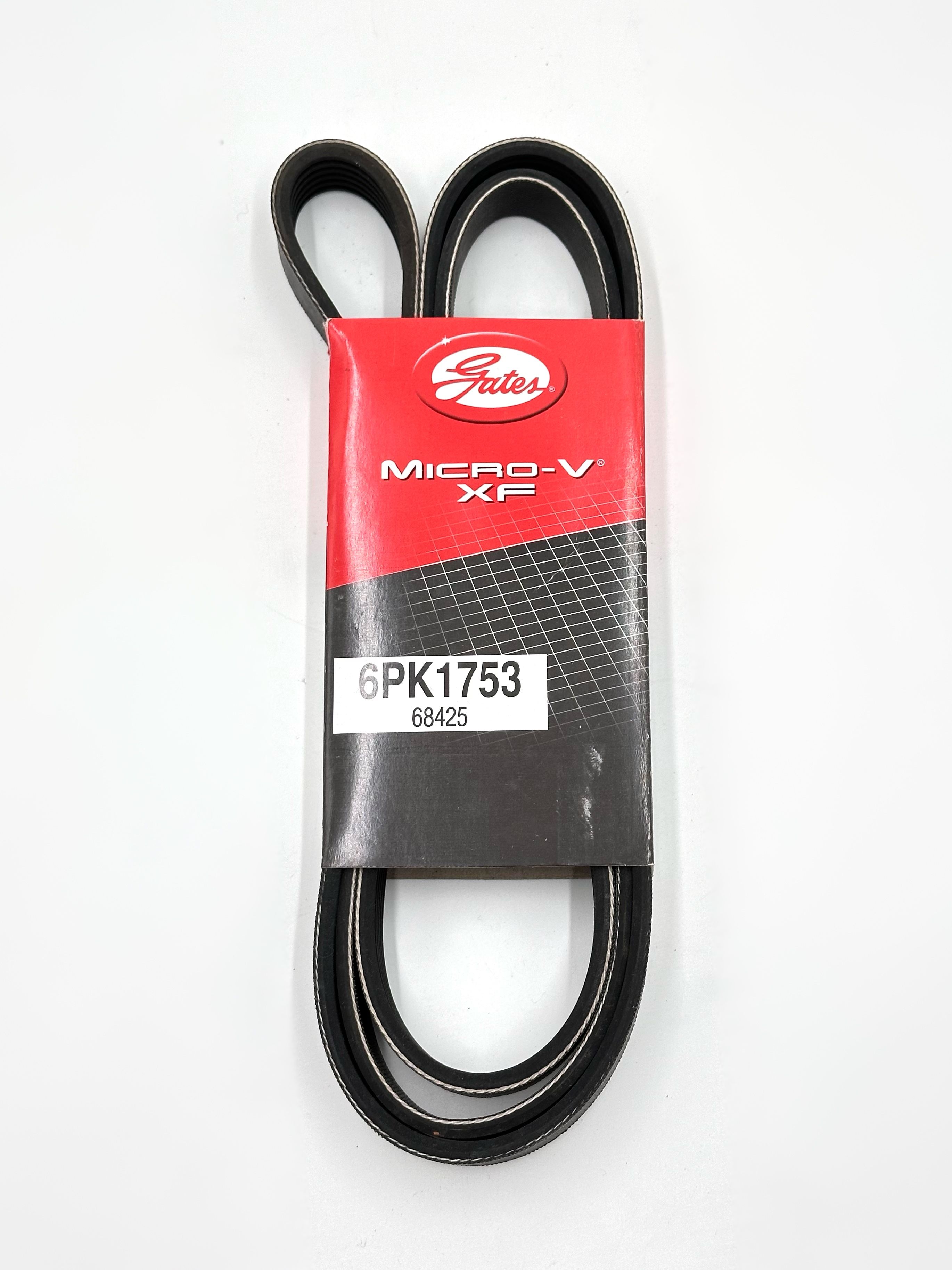 GATES Поликлиновый ремень 6PK1753