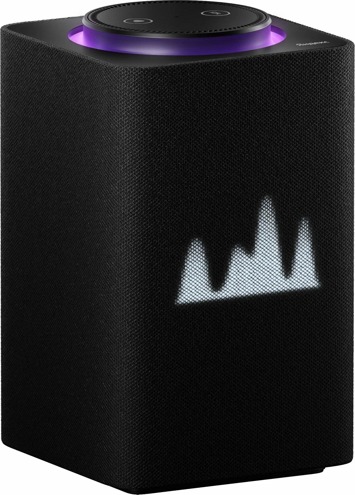 УмнаяколонкаЯндексСтанцияМакссАлисой,сZigbee,черный,65Вт