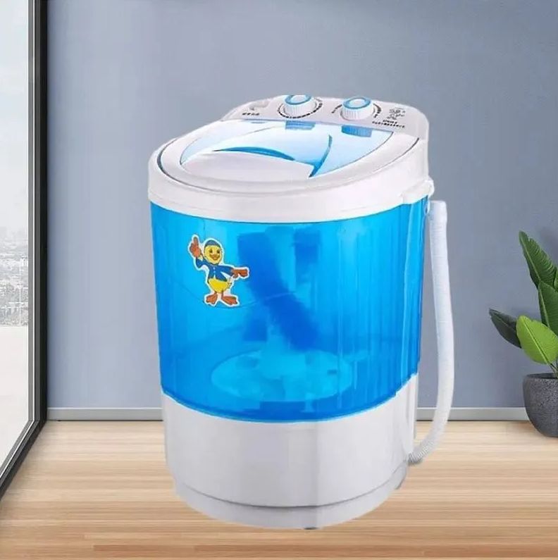 Мини стиральная машина со встроенным обезвоживанием 4,5 кг - купить с ...
