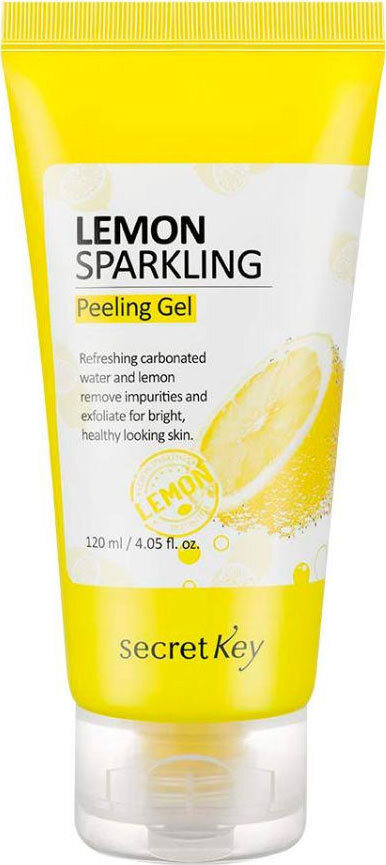 Secret Key Гель с экстрактом лимона Lemon Sparkling Peeling Gel, 120 мл #1