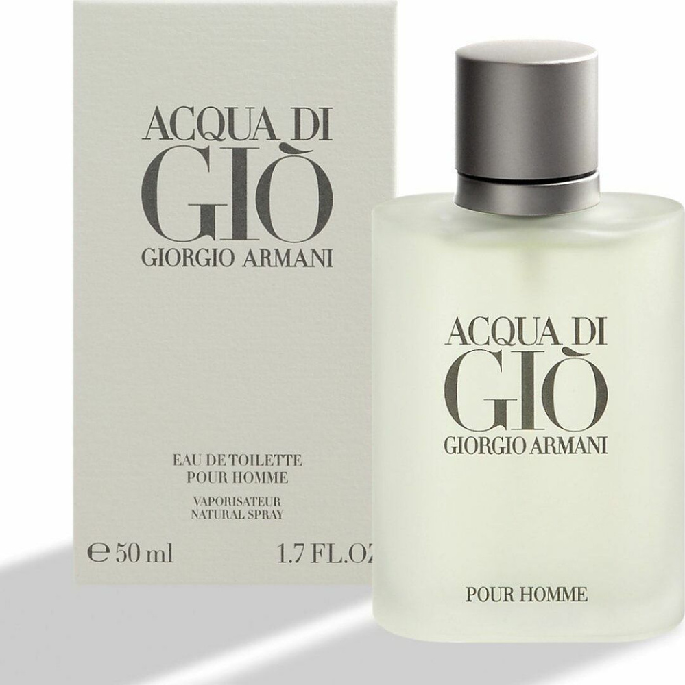 Giorgio Armani Acqua Di Gio Мужская Туалетная вода 50 мл #1