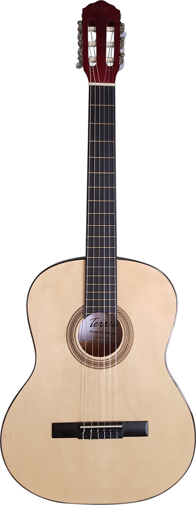 Terris Классическая гитара TC-390A NA 6-струнная, корпус Липа 4/4  #1