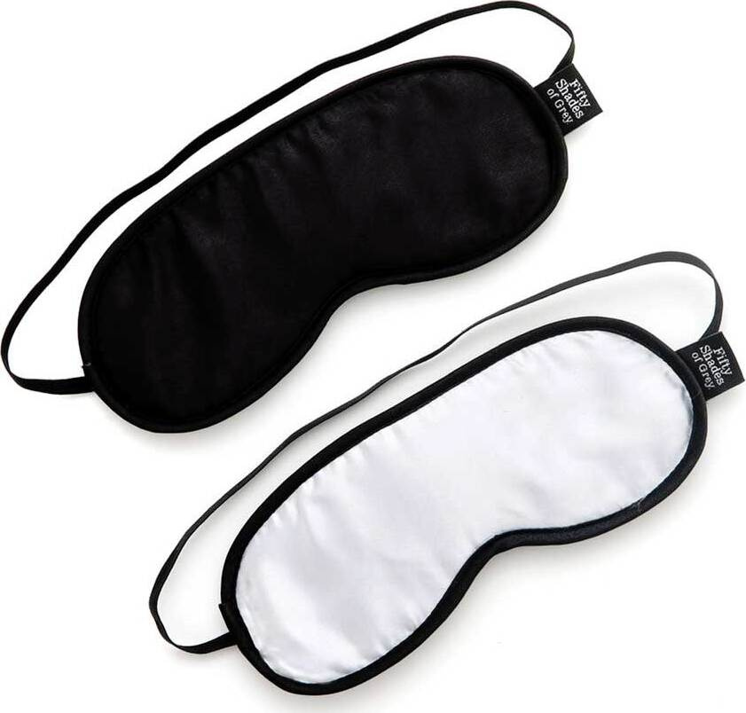 Набор из двух масок на глаза Soft Blindfold Twin Pack #1