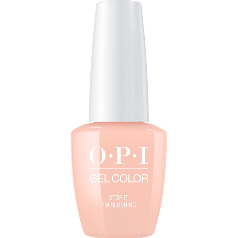 OPI Гель-лак GelColor Stop I am Blushing, 15 мл #1