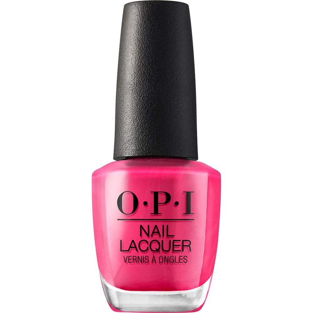 OPI Лак для ногтей "Pink Flamenco", 15 мл #1