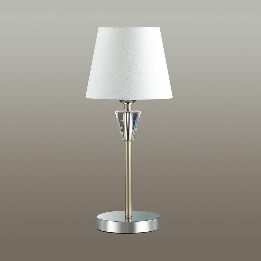 Настольная лампа декоративная Loraine 3733/1T #1
