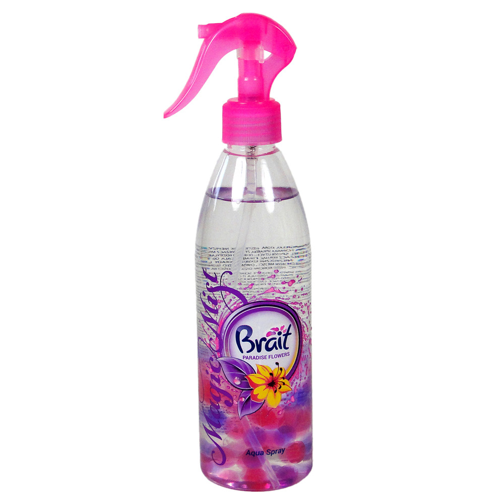 BRAIT Освежитель воздуха Magic Mist на водной основе Paradise Flowers 425мл  #1