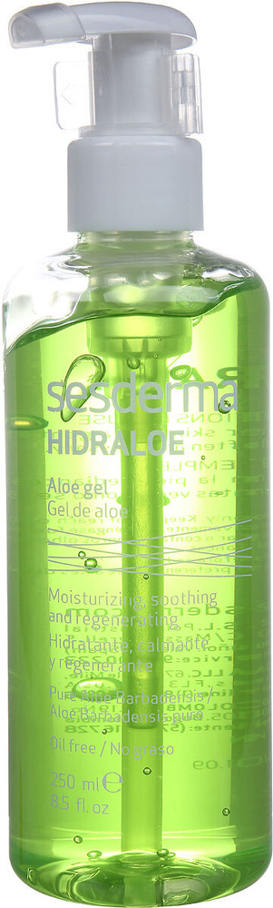 Sesderma Hidraloe gel Гель для ухода за кожей, с алоэ-вера, 250 мл #1