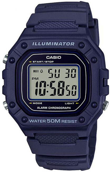 Наручные часы Casio W-218H-2A #1