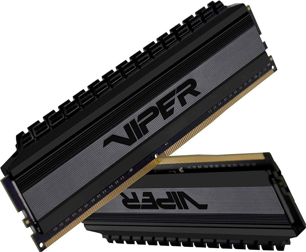 Patriot Memory Оперативная память Viper Blackout DDR4 3200 МГц 2x8 ГБ (PVB416G320C6K)  #1