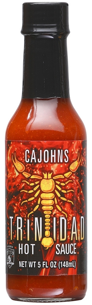 Острый соус чили Cajohns Trinidad Scorpion Hot Sauce/ экстремально острый соус из США для бургеров, пиццы, #1