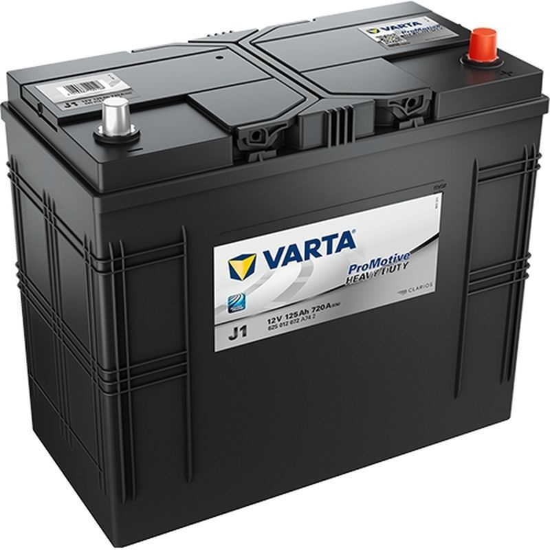 625012072 Аккумулятор автомобильный Varta, полярность Обратная (-/+), размер: 345x172x285, емкость 125 #1
