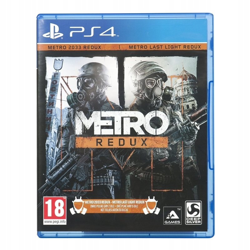 Игра Metro Redux (PlayStation 4, Английская версия) #1