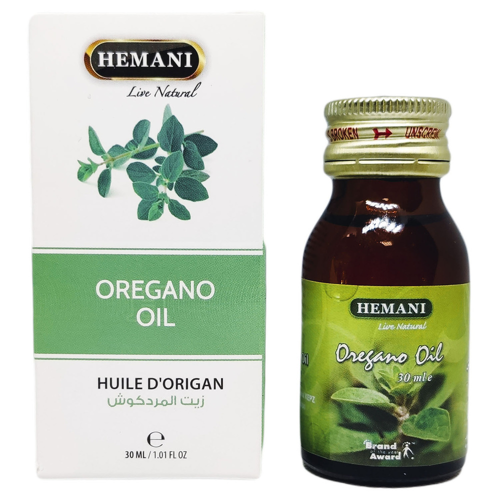 HEMANI Масло Орегано/ Oregano oil (30 мл) #1
