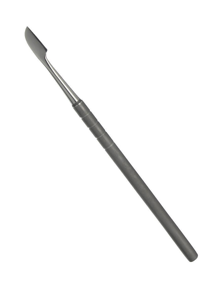 LAZETI Профессиональный маникюрный пушер (шабер), ручная заточка, односторонний, топорик, длина 120 мм. #1