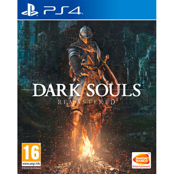 Игра Dark Souls Remastered (PlayStation 4, Русские субтитры) #1