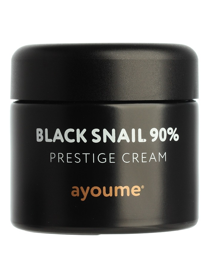 AYOUME Black Snail Prestige Cream Крем для лица с муцином черной улитки 90%  #1