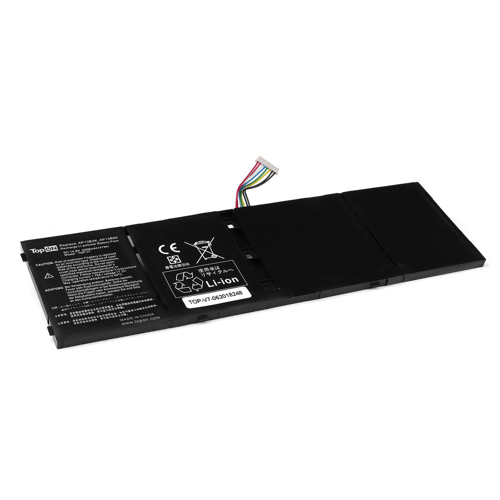 Аккумулятор для ноутбука Acer V5-552, V7-481, V7-581, R7-571, M5-583 Series (15V, 3560mAh, 47Wh). PN: #1