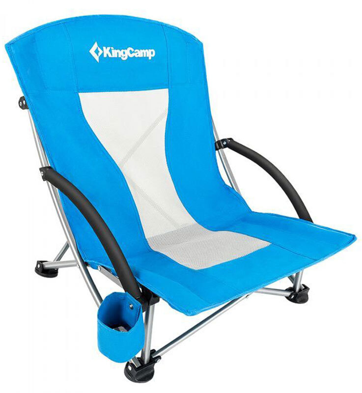 Кресло складное KingCamp KC3841 Portable Low Sling Chair #1