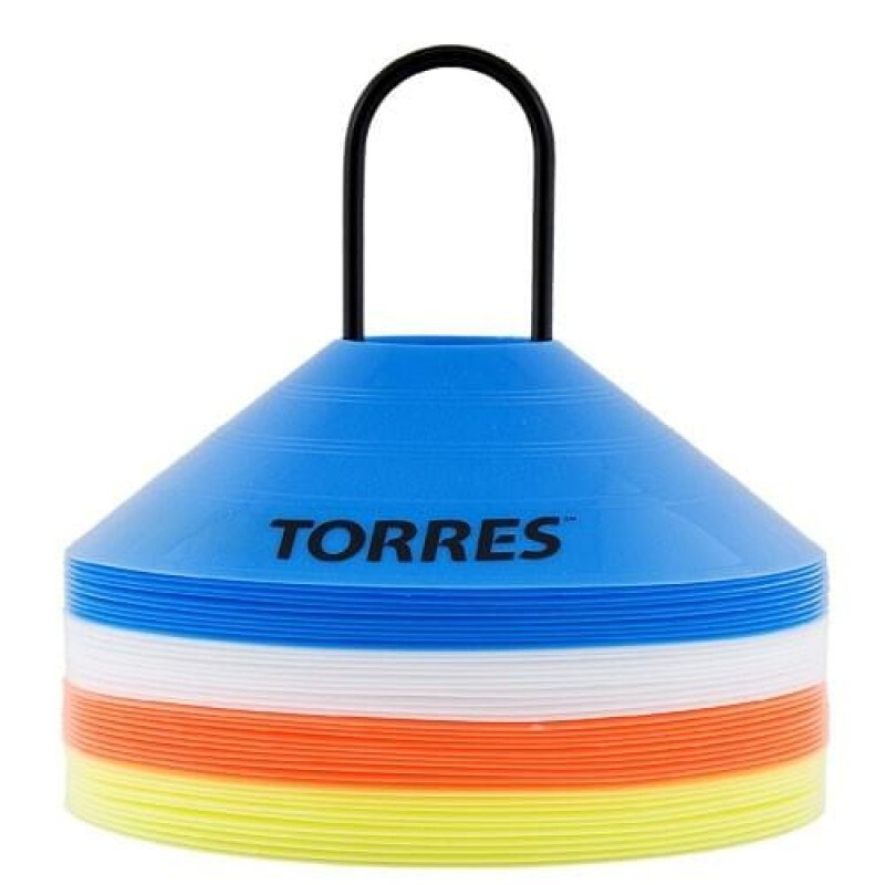 Фишки для разметки поля TORRES TR1006, 40шт., 4 цвета #1