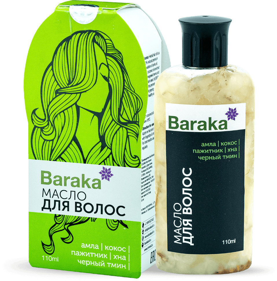 Baraka Масло для волос, 110 мл #1