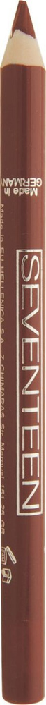 Seventeen Super Smooth W/P Lip Liner Карандаш для губ водостойкий с витамином Е, №01, натуральный беж #1