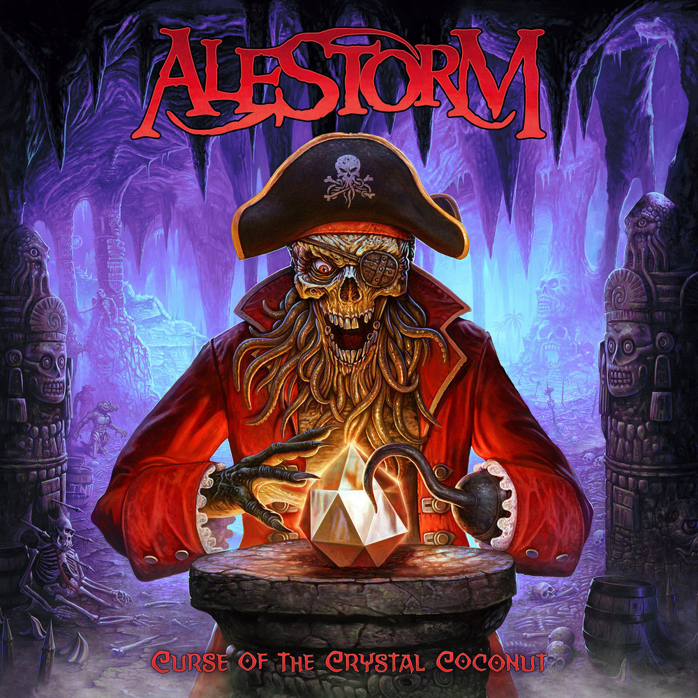 ALESTORM Curse Of The Crystal Coconut #1