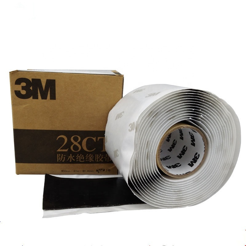 Изолента резиново-мастичная Scotch 2228, 50 мм х 3 м #1