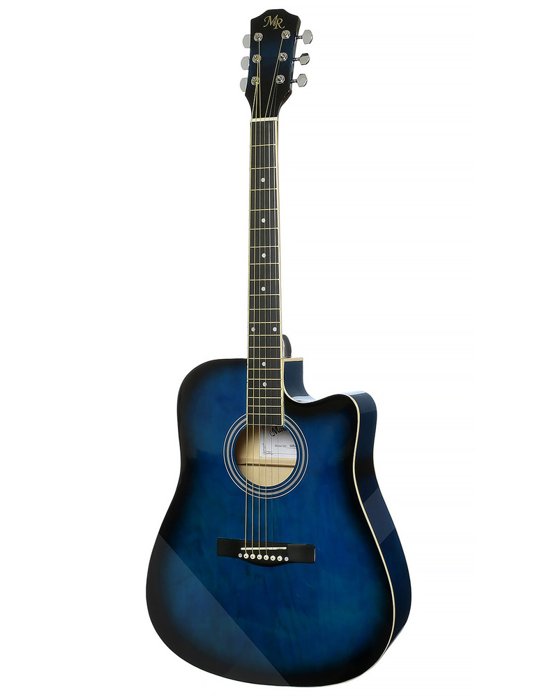 MARTIN ROMAS MR-441 BLS - Гитара акустическая, цвет Синий Берст #1
