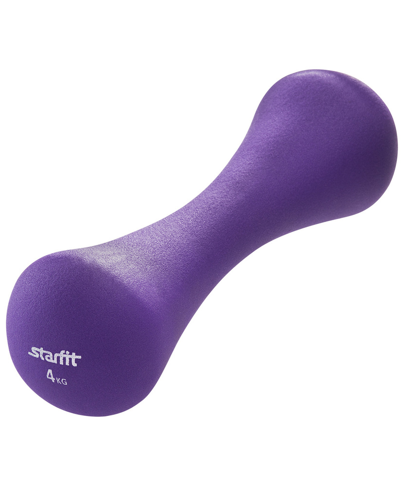 Starfit Гантели, 1 шт. вес 1 шт: 4 кг #1