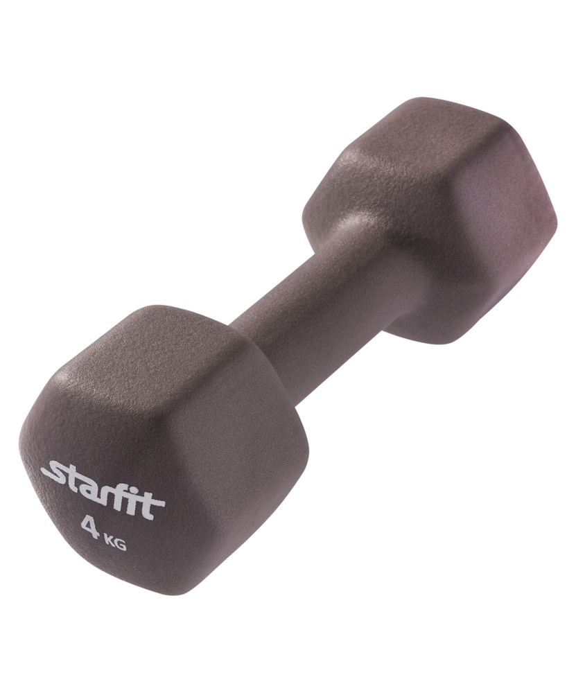 Starfit Гантели, 1 шт. вес 1 шт: 4 кг #1