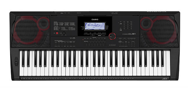 CASIO CT-X3000 синтезатор, 61 клавиша, без б/п (AD-A12150LW) #1
