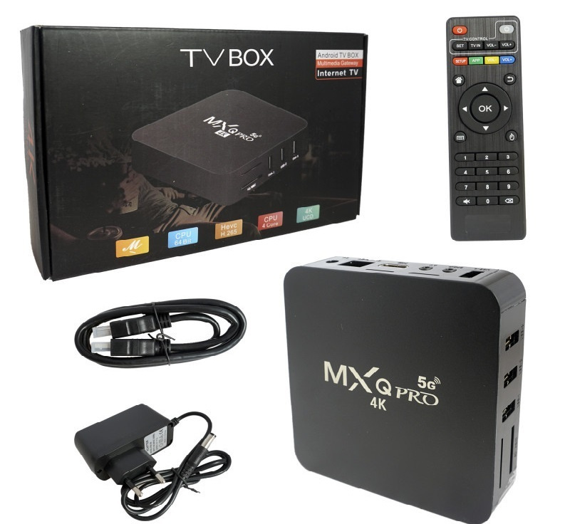 ТВ-ресивер GST Цифровая приставка TV BOX, черный купить по выгодной ...