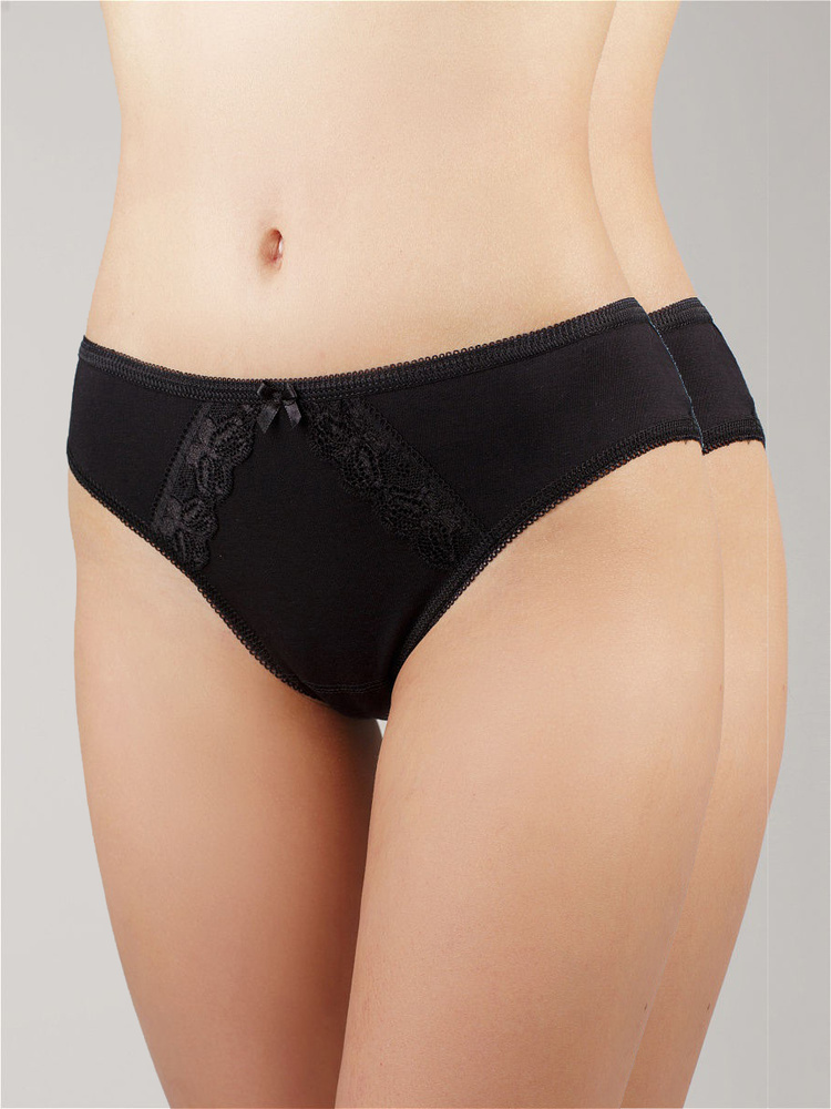 Комплект трусов слипы Cult me underwear, 2 шт #1