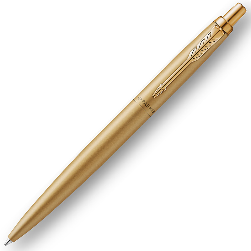 Шариковая ручка Parker Jotter Monochrome XL SE20 GOLD GT, стальной корпус размера XL с покрытием цвет #1