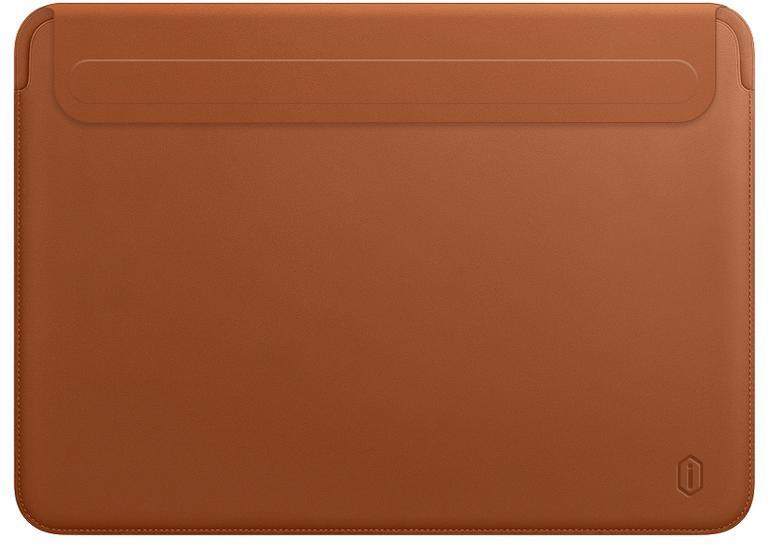 Чехол WIWU Skin New Pro 2 Leather Sleeve 13,3" для MacBook Air 13 ( модель до 2017г выпуска) (Brown). #1