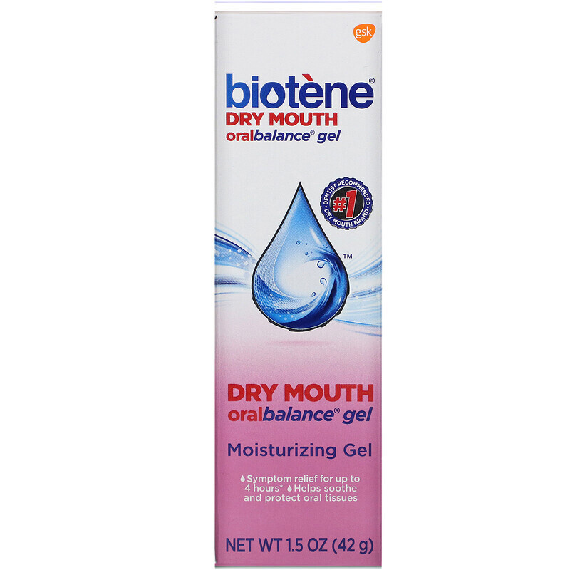 Гель против сухости во рту Biotene Dry Mouth Oral Balance #1