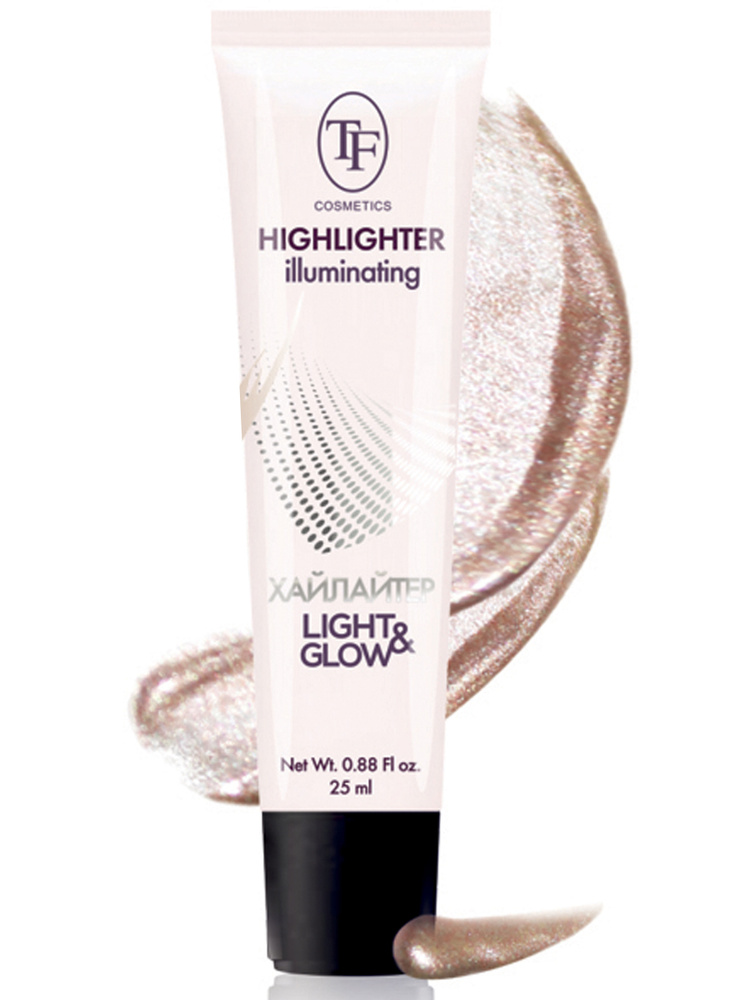 TF Хайлайтер для лица TRIUMPH ILLUMINATING HIGHLIGHTER, тон 161 "Золотистый", 25 мл  #1