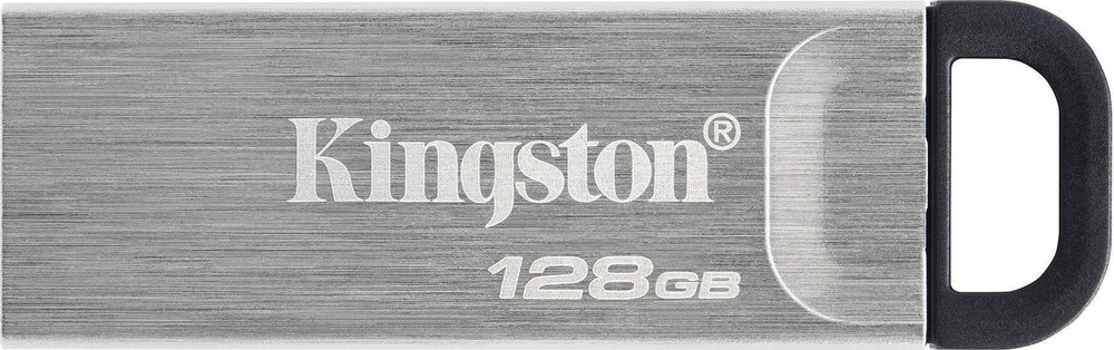 Kingston флешка USB 128 ГБ DataTraveler Kyson / DTKN/128GB #1