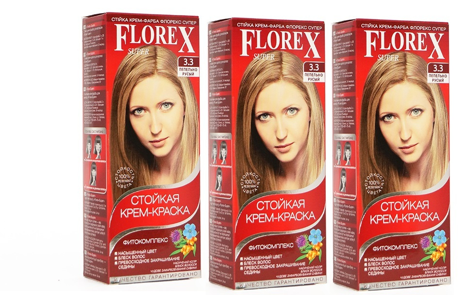 Флорекс Краска для волос, 300 мл #1