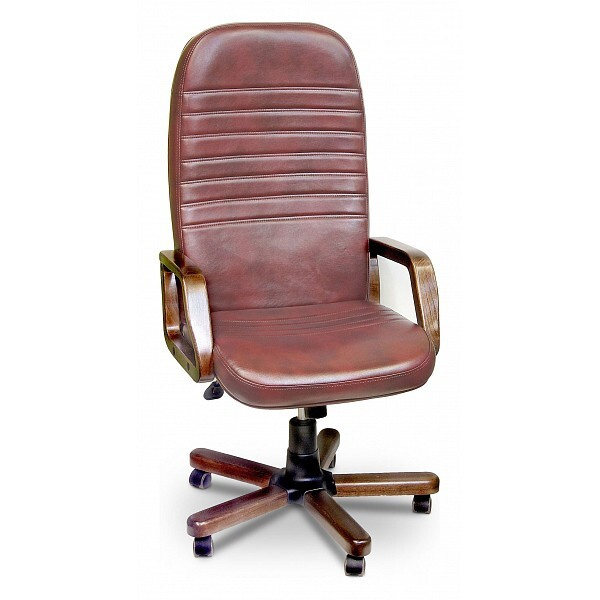 Креслов Игровое компьютерное кресло, Экокожа, красная #1
