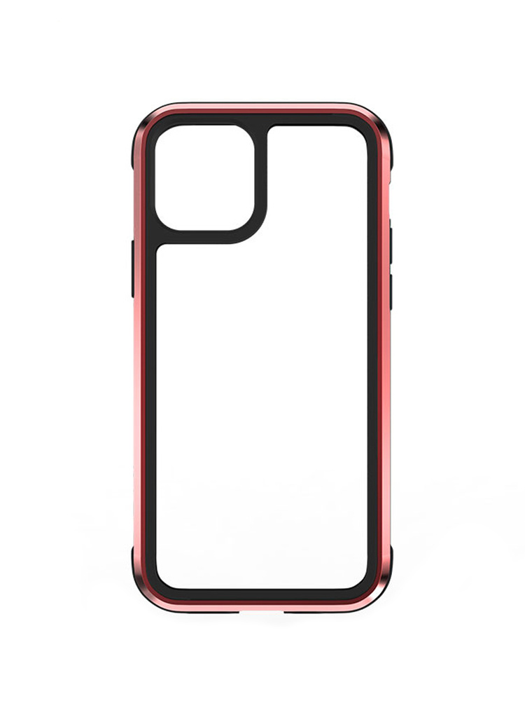 Противоударный чехол WIWU Defense Armor For iPhone 12 Pro Red #1