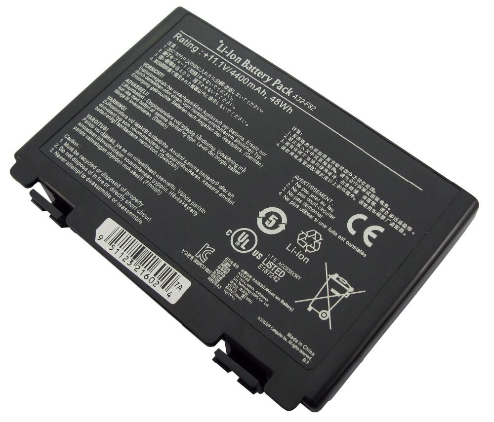 Аккумулятор Asus A32-F82 для K50id / K50ij / K50c / K50in / K50ab / K40ij, Asus K40in K40ab K61ic K50i #1