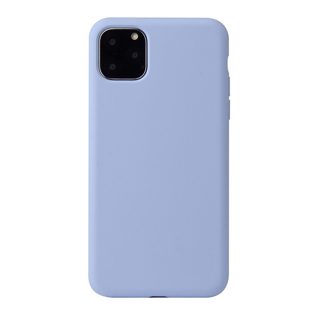 Чехол Wewo Silicon Case премиум для iPhone 11 Pro ударопрочный (сиренево-фиолетовый)  #1