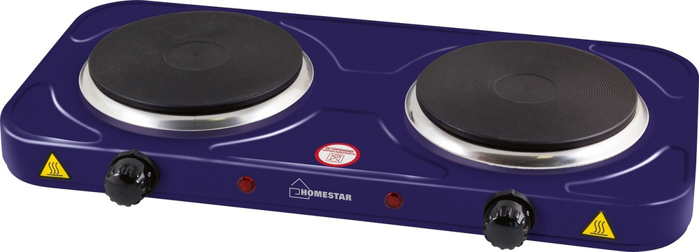 Электроплитка HOMESTAR HS-1104, чугун #1