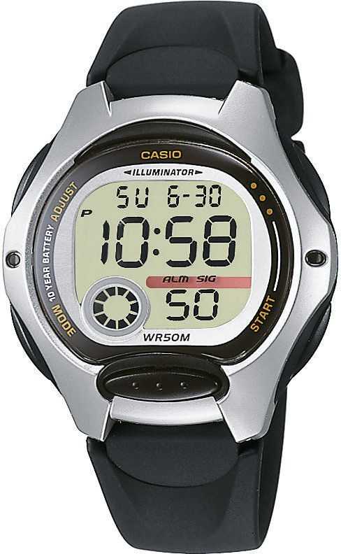 Японские наручные часы Casio LW-200-1A #1