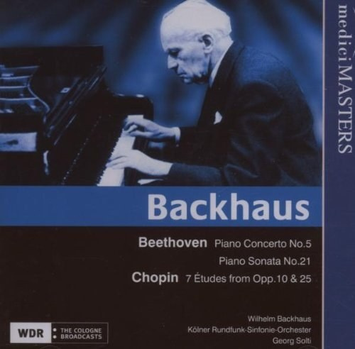 Wilhelm Backhaus plays Beethoven and Chopin #1