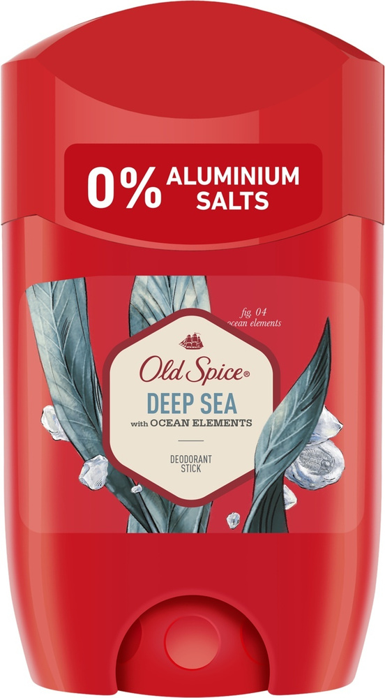 Old spice/Олд Спайс Deep sea твердый дезодорант твердый, 50мл - купить ...