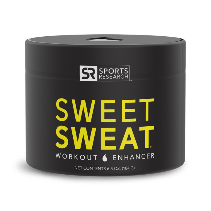 Sweet Sweat Jar 6.5oz, Мазь спортивная профессиональная для похудения (184Гр.)  #1