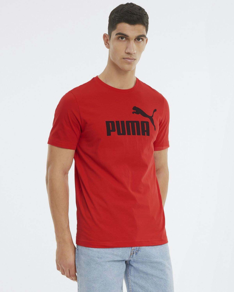 Футболка PUMA Ess Logo Tee #1